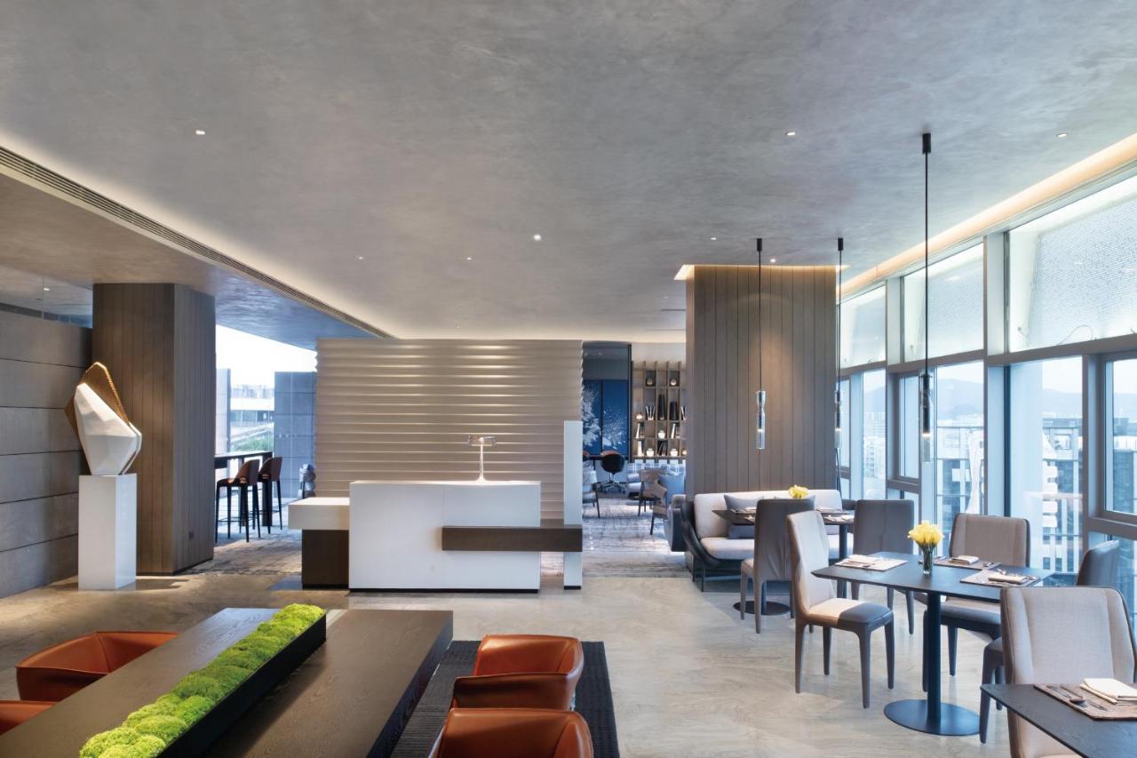 Crowne Plaza Shenzhen World Exhibition And Convention Center, An Ihg Hotel Exterior foto