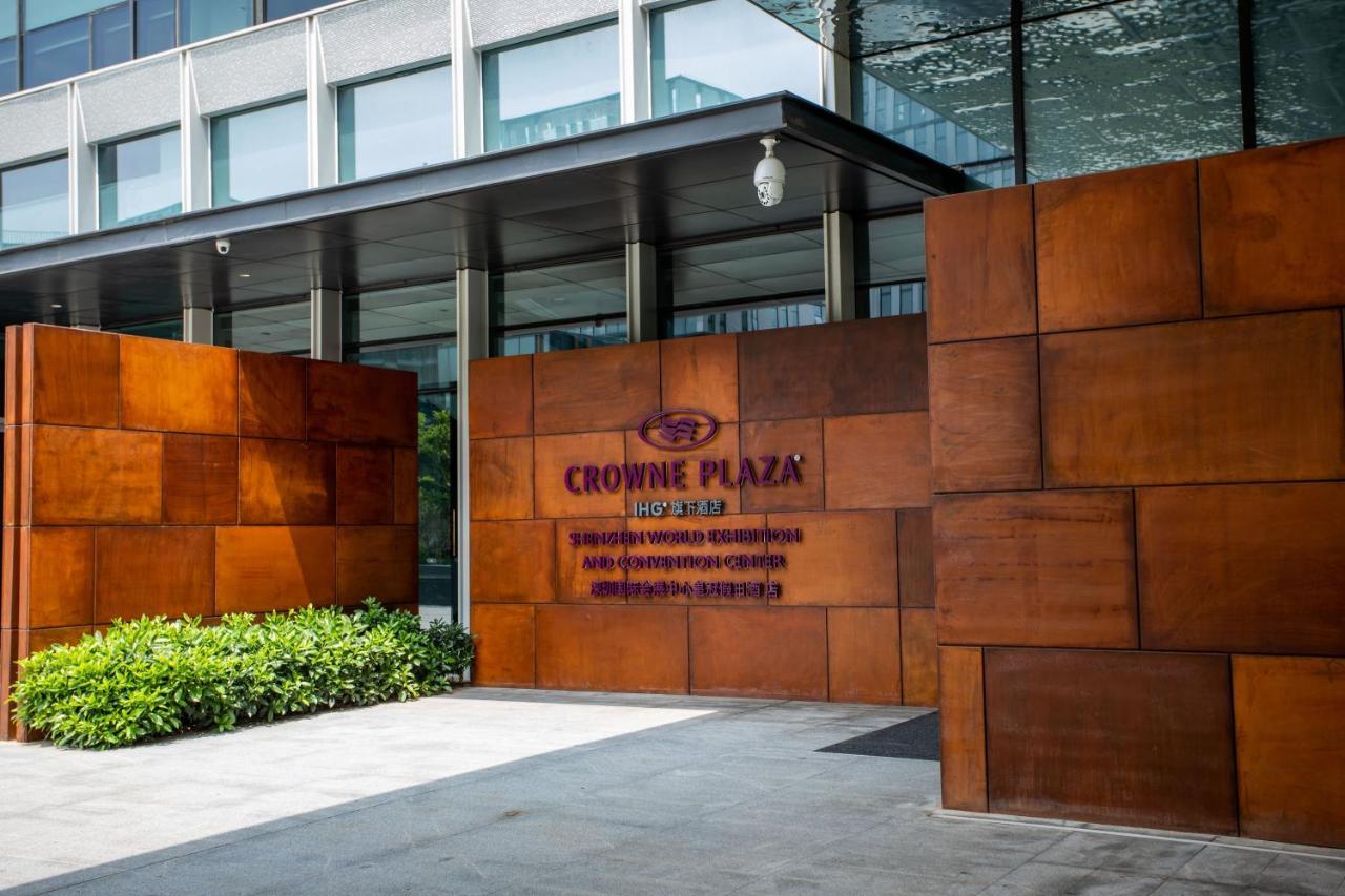 Crowne Plaza Shenzhen World Exhibition And Convention Center, An Ihg Hotel Exterior foto